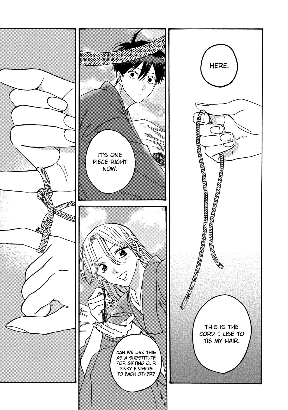 Read Firefly Wedding Manga Online