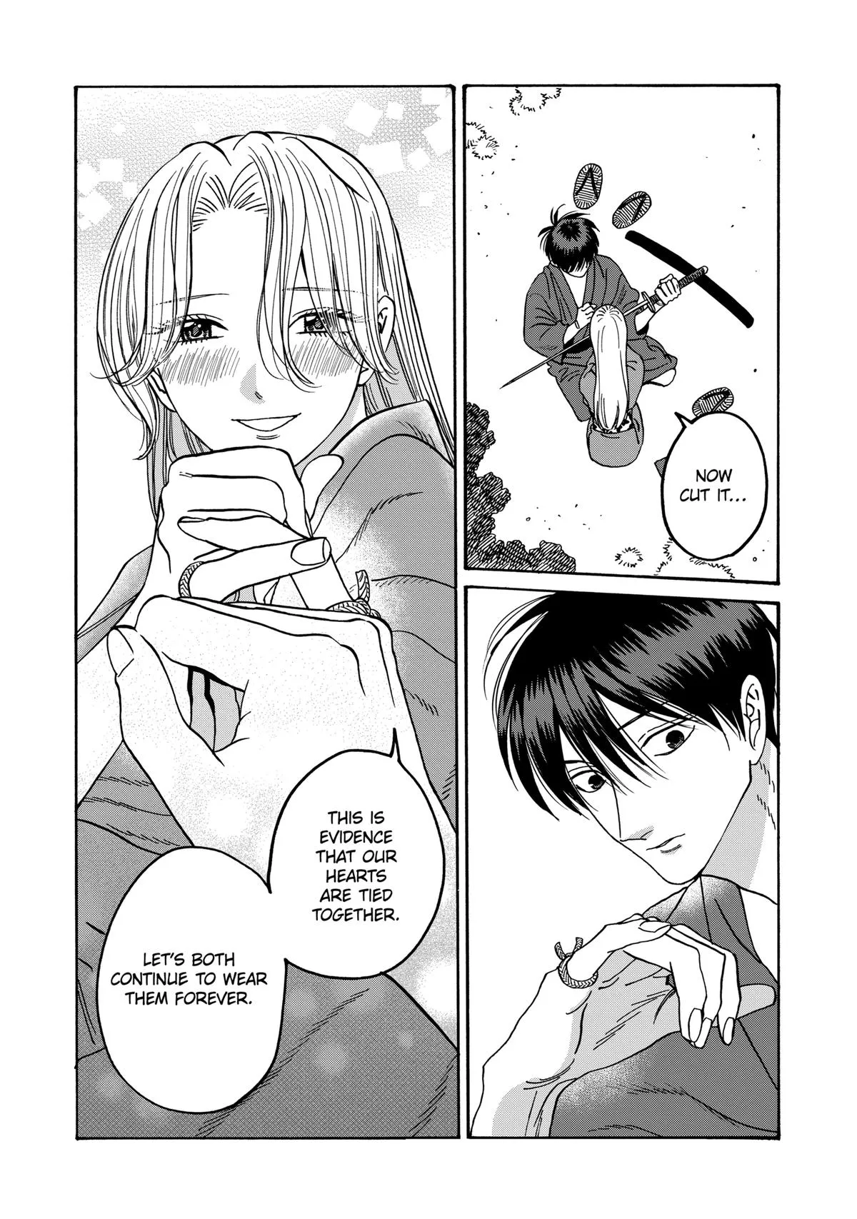 Read Firefly Wedding Manga Online