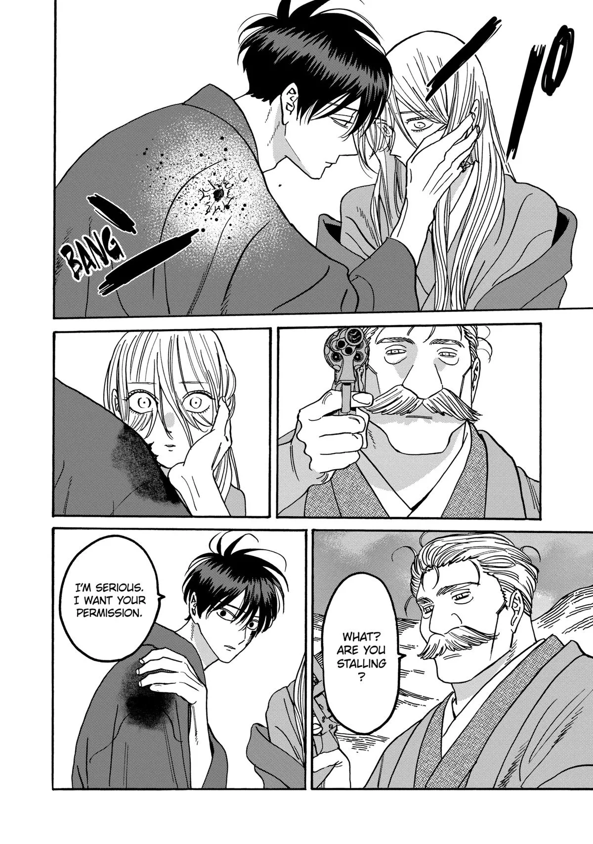 Read Firefly Wedding Manga Online
