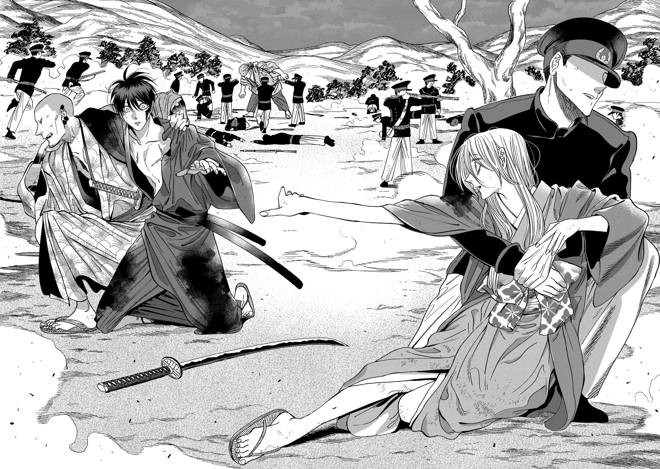 Read Firefly Wedding Manga Online