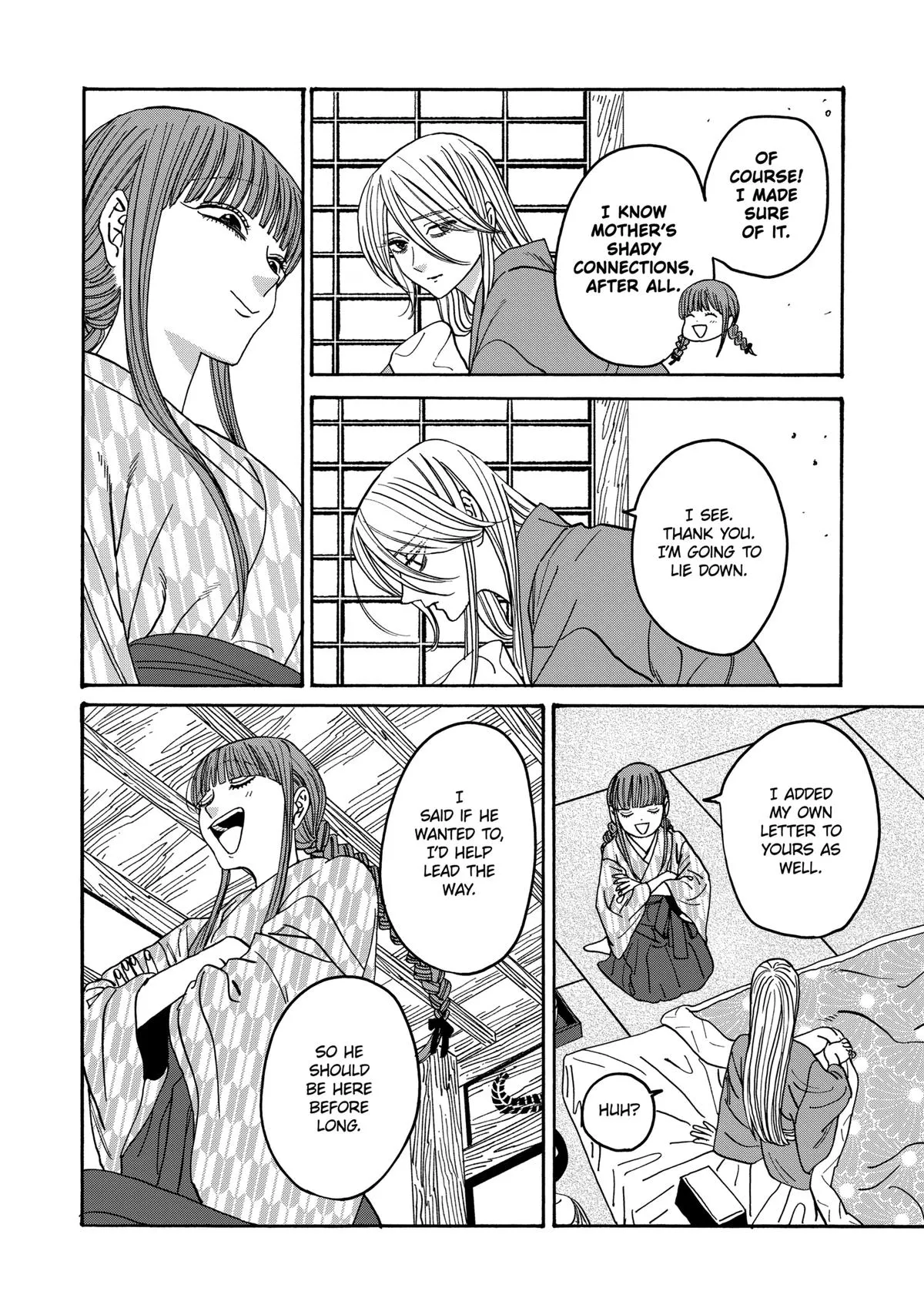 Read Firefly Wedding Manga Online