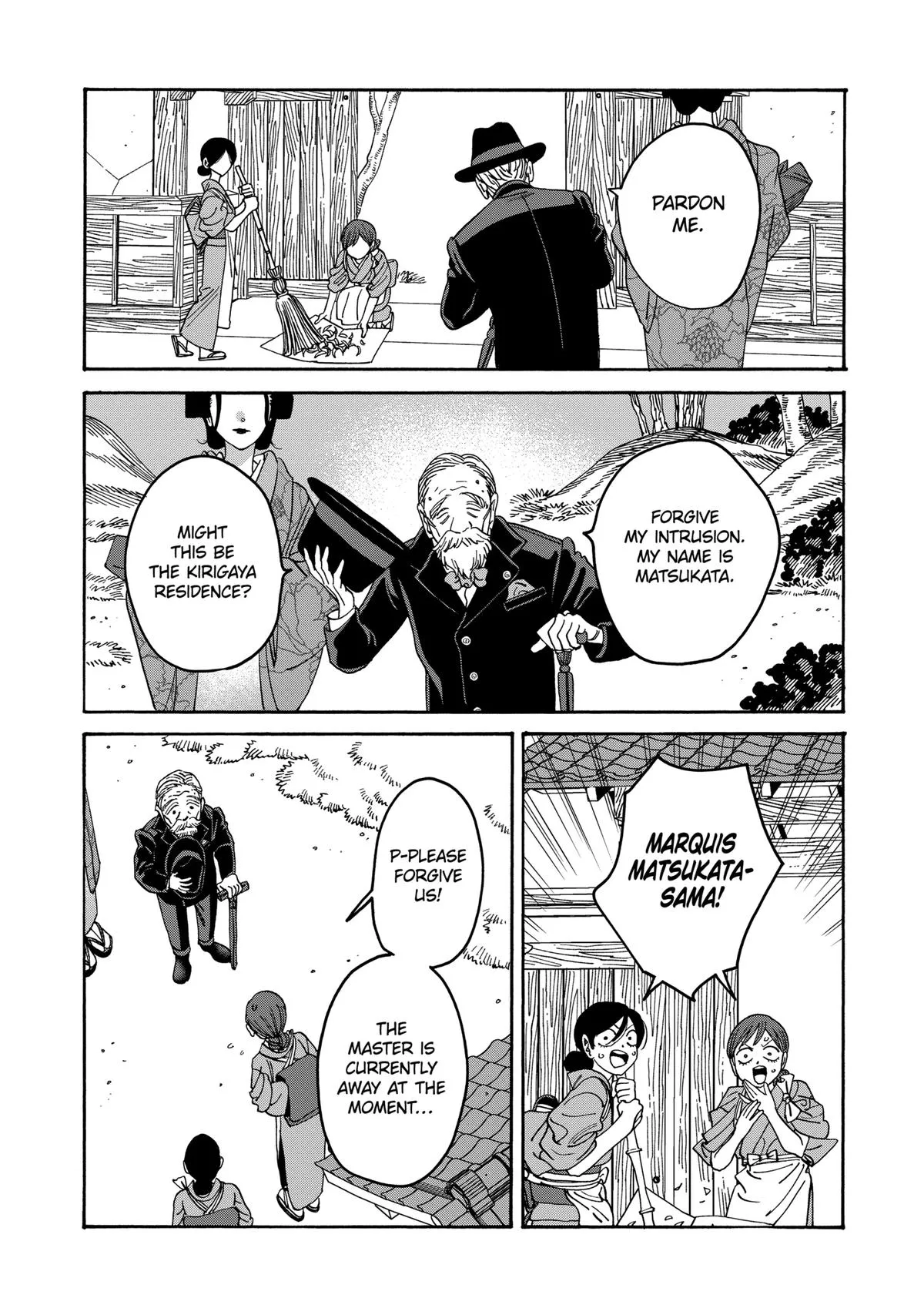 Read Firefly Wedding Manga Online