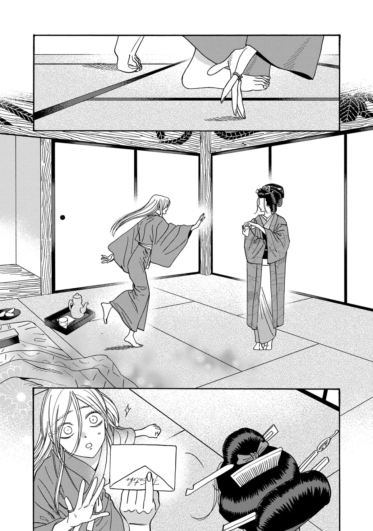 Read Firefly Wedding Manga Online