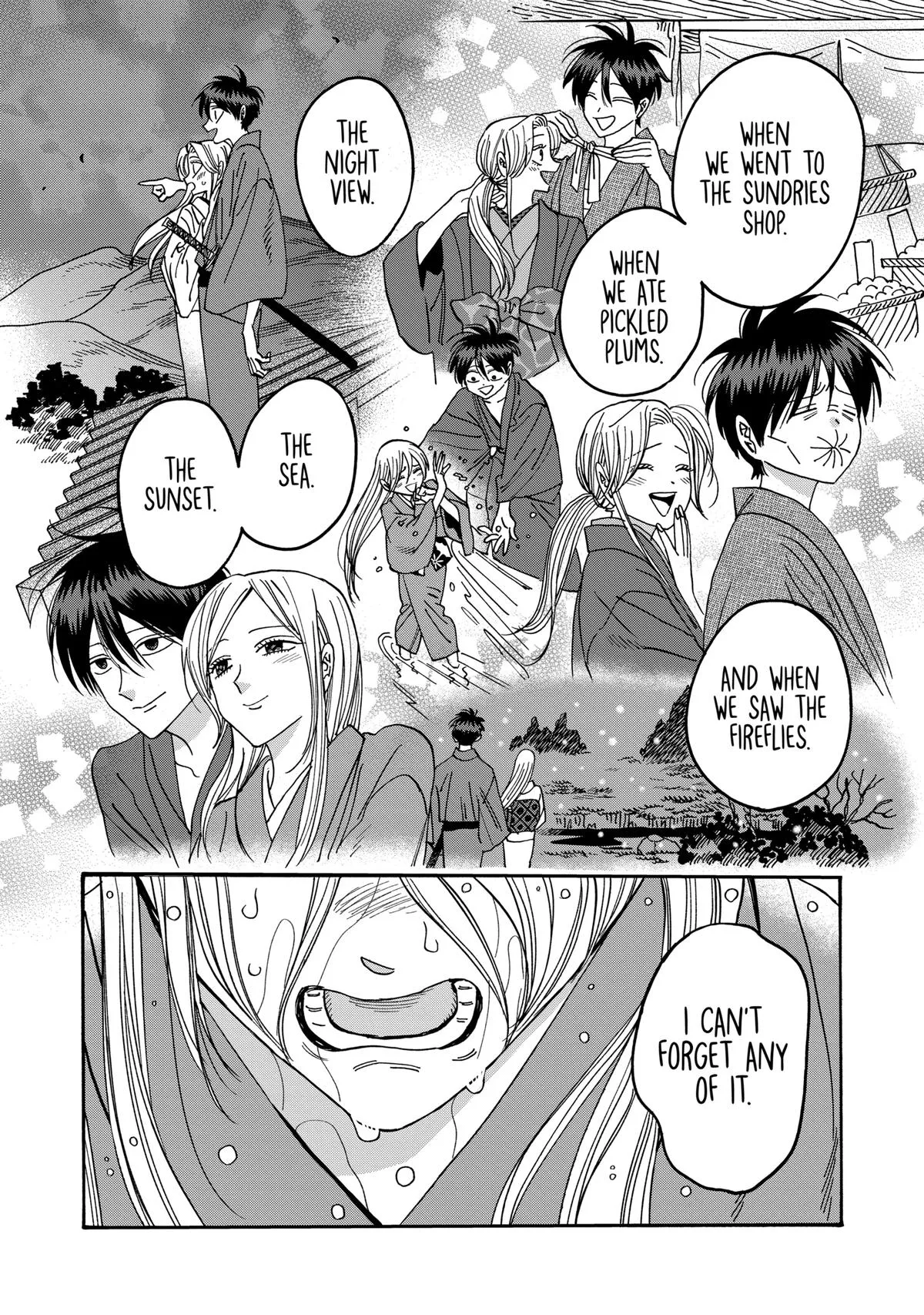Read Firefly Wedding Manga Online