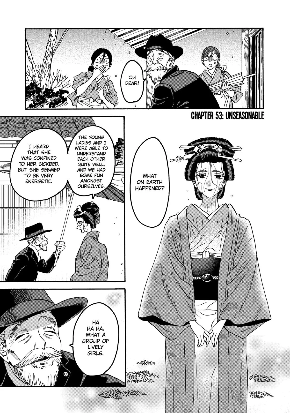 Read Firefly Wedding Manga Online