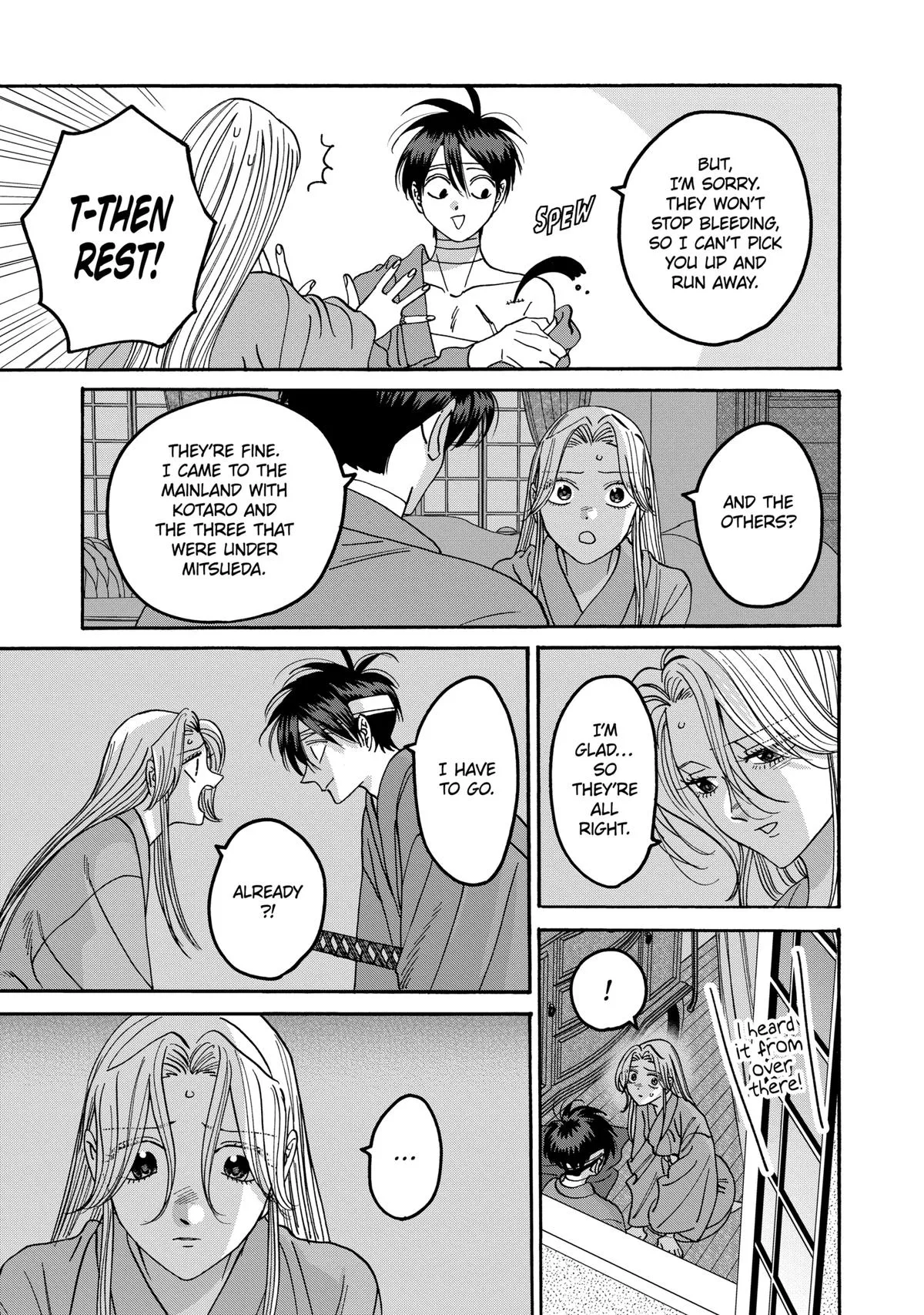 Read Firefly Wedding Manga Online