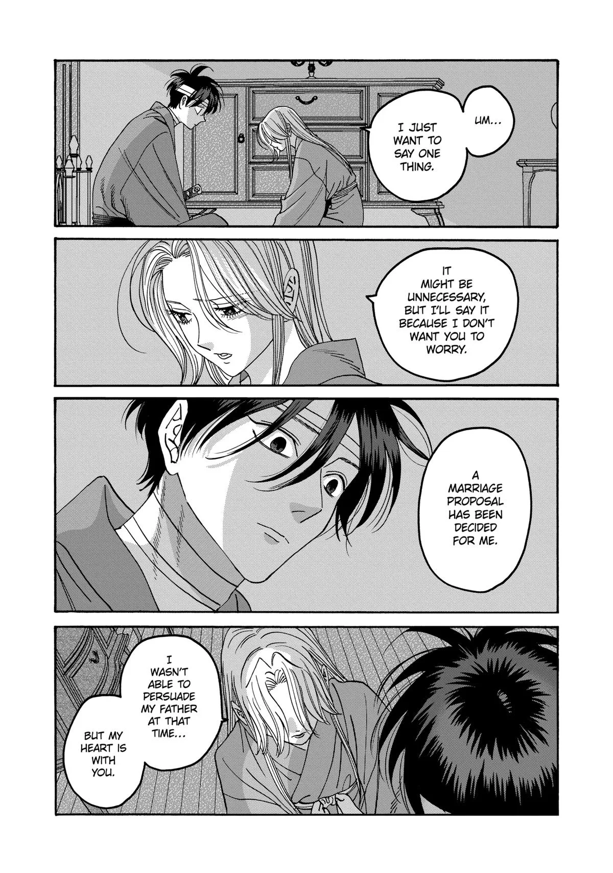Read Firefly Wedding Manga Online