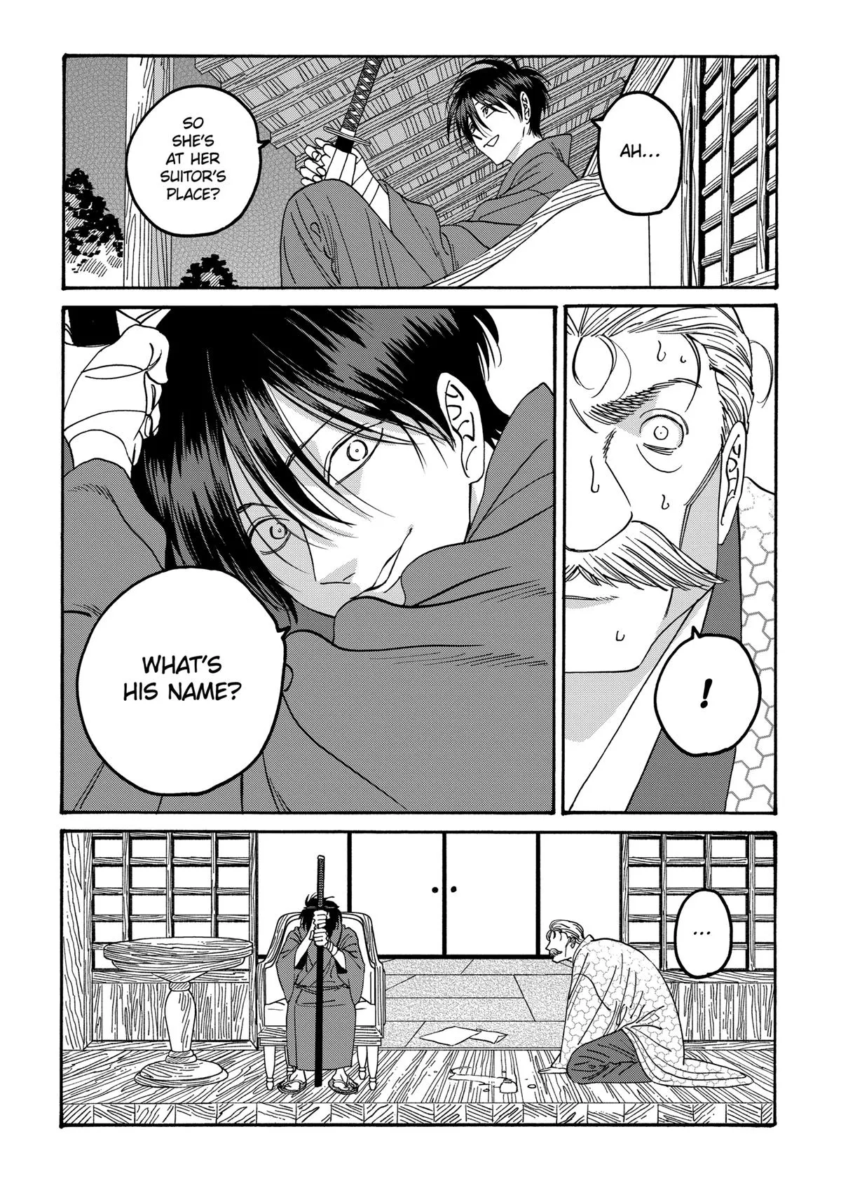Read Firefly Wedding Manga Online