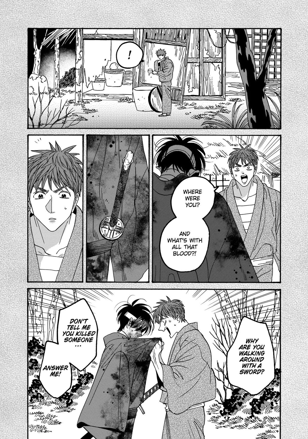 Read Firefly Wedding Manga Online