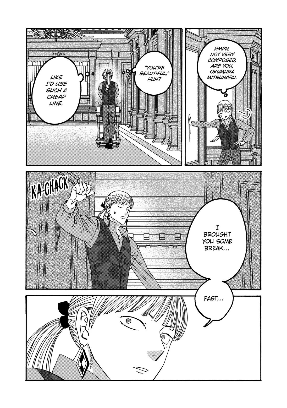 Read Firefly Wedding Manga Online