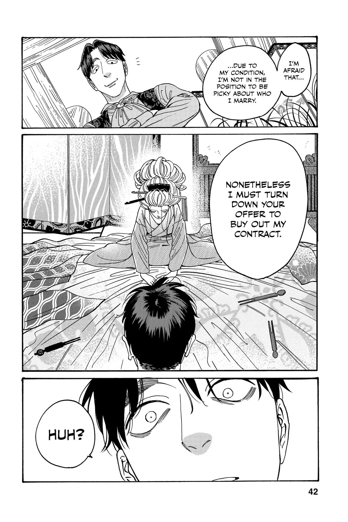 Read Firefly Wedding Manga Online