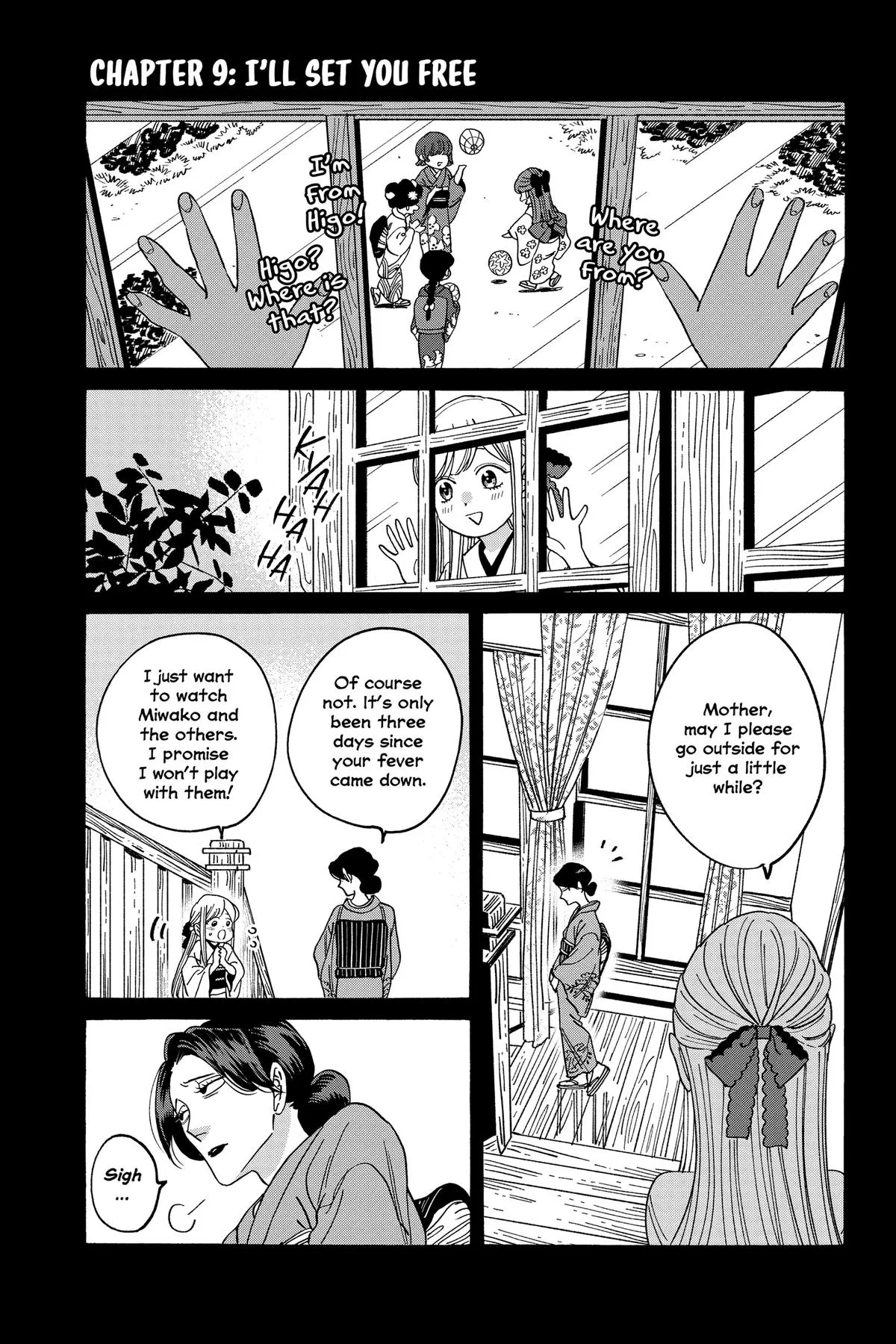 Read Firefly Wedding Manga Online