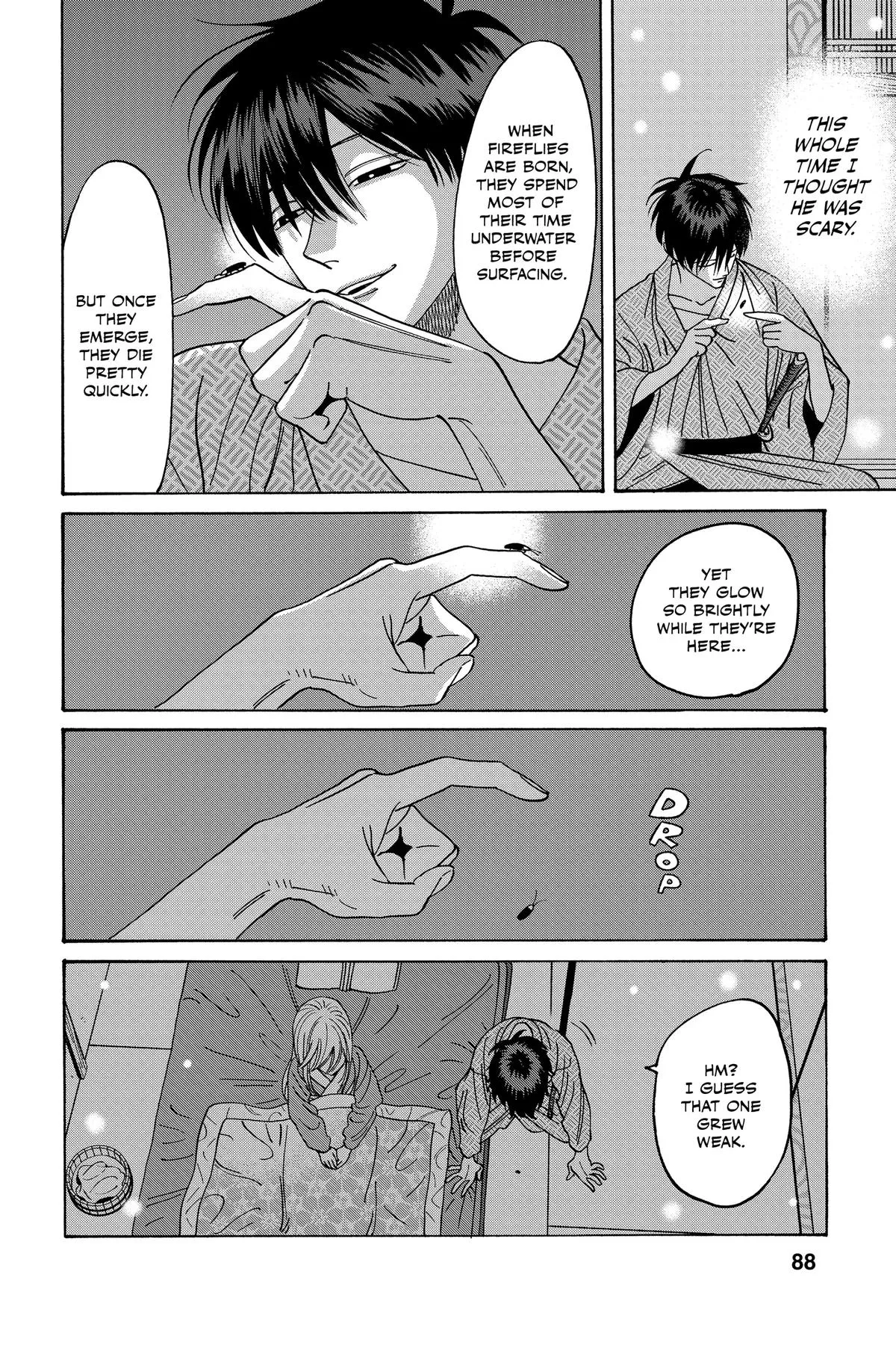 Read Firefly Wedding Manga Online