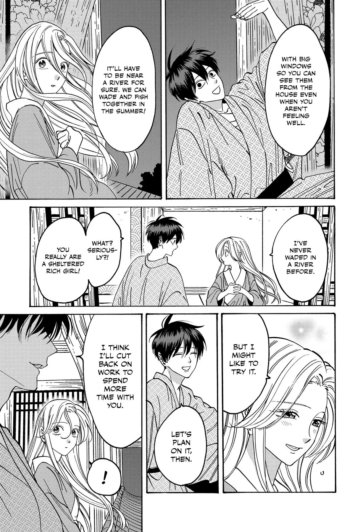 Read Firefly Wedding Manga Online