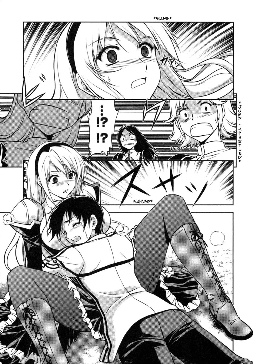 Read Freezing Manga Online