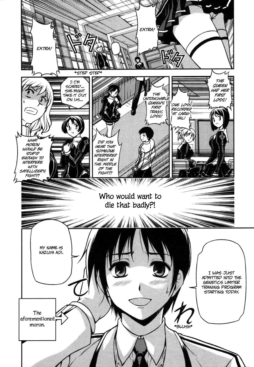 Read Freezing Manga Online