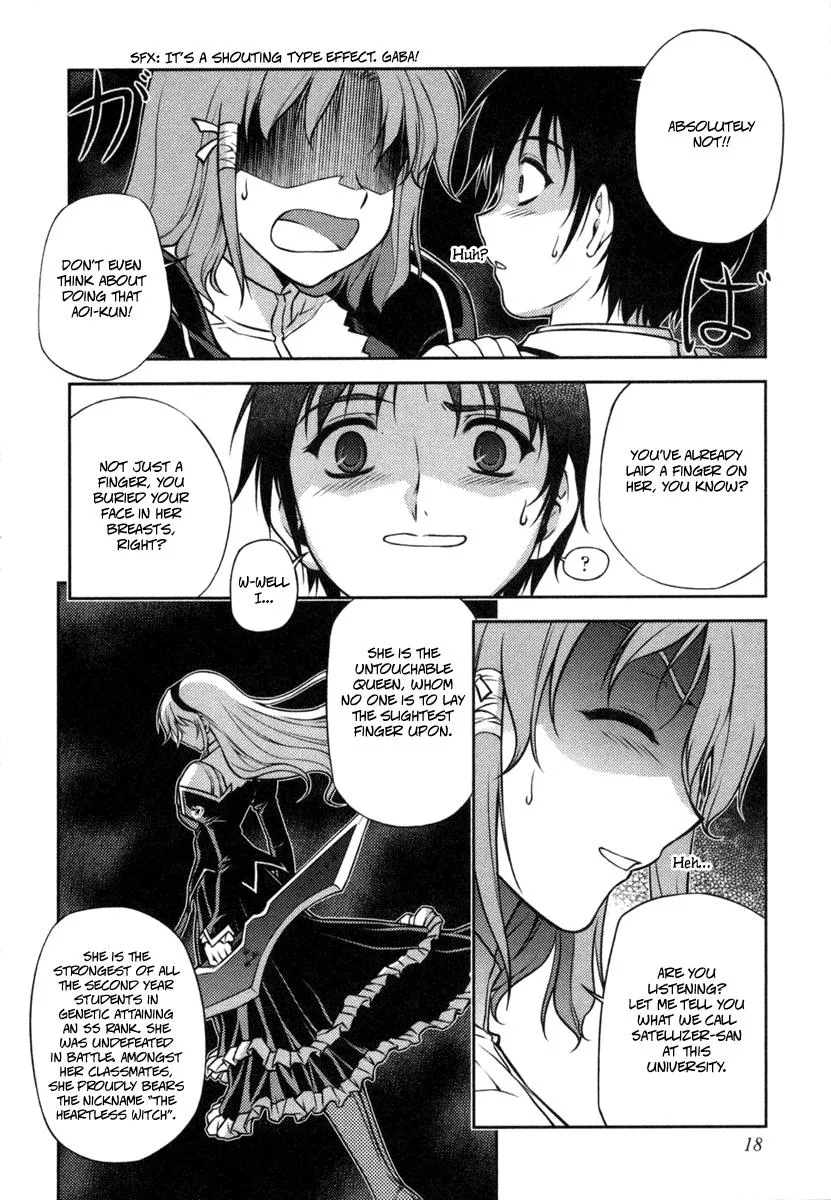 Read Freezing Manga Online