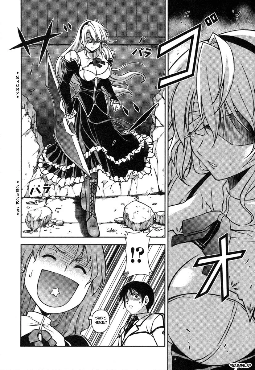 Read Freezing Manga Online
