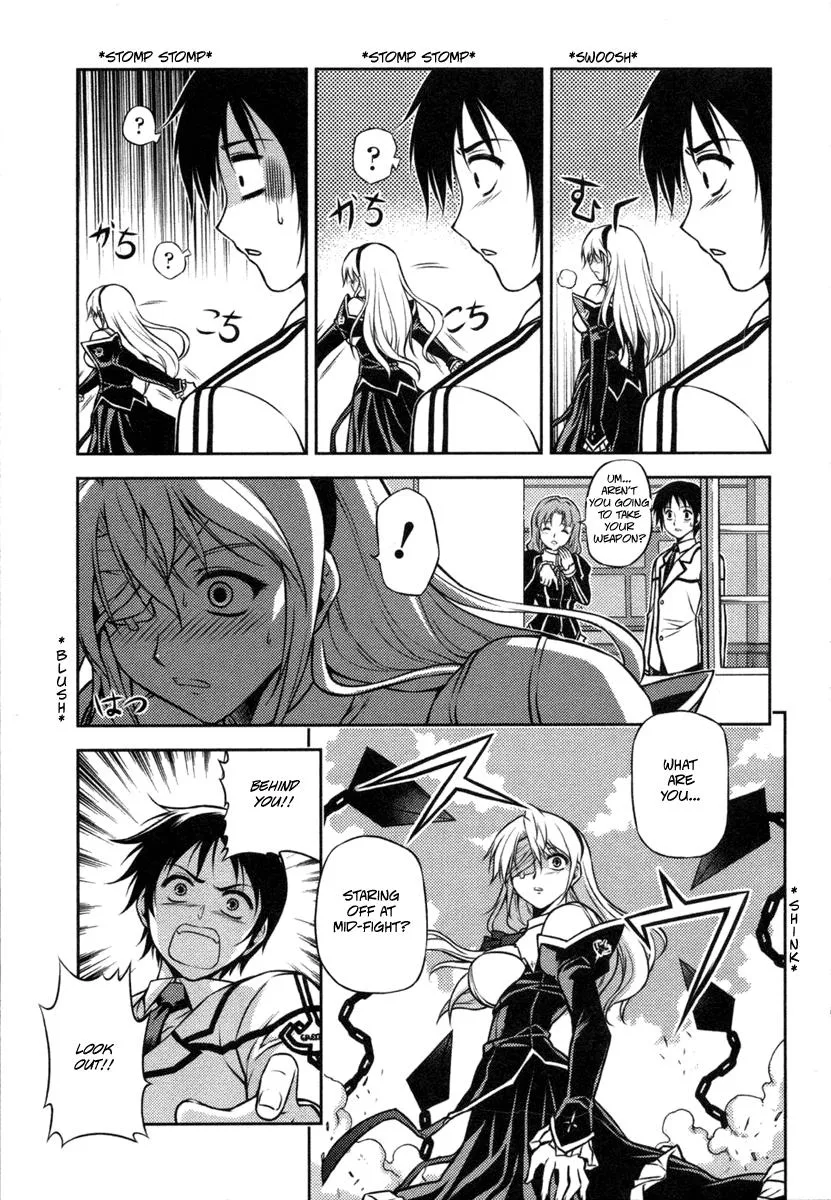 Read Freezing Manga Online