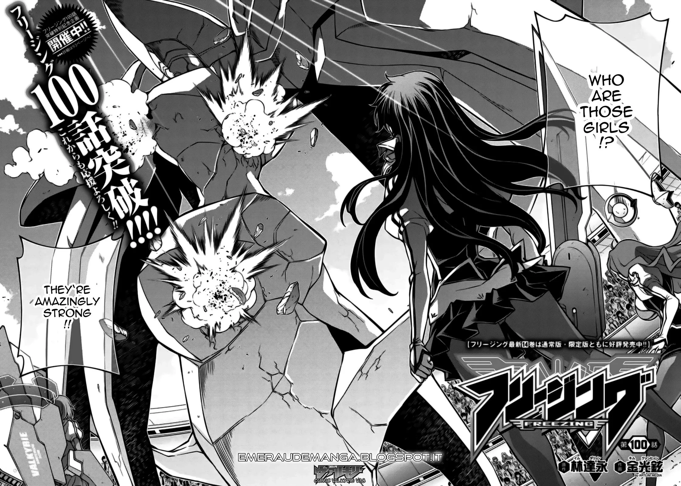 Read Freezing Manga Online