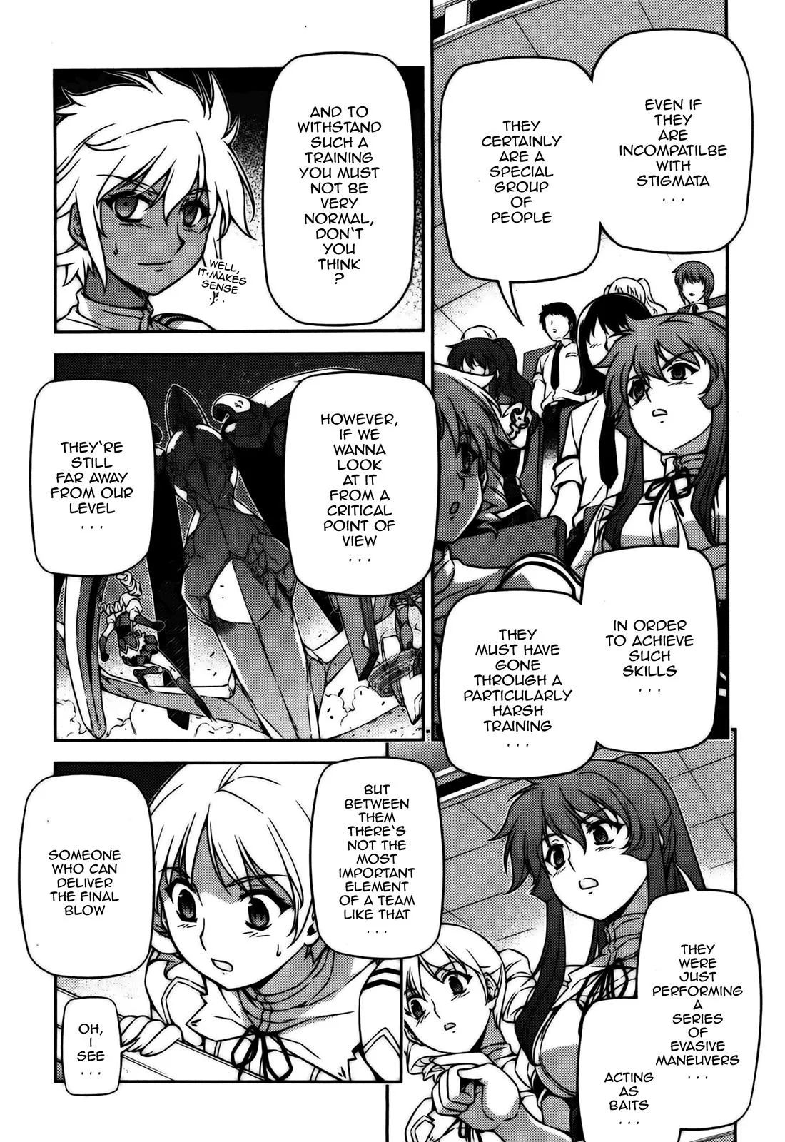 Read Freezing Manga Online