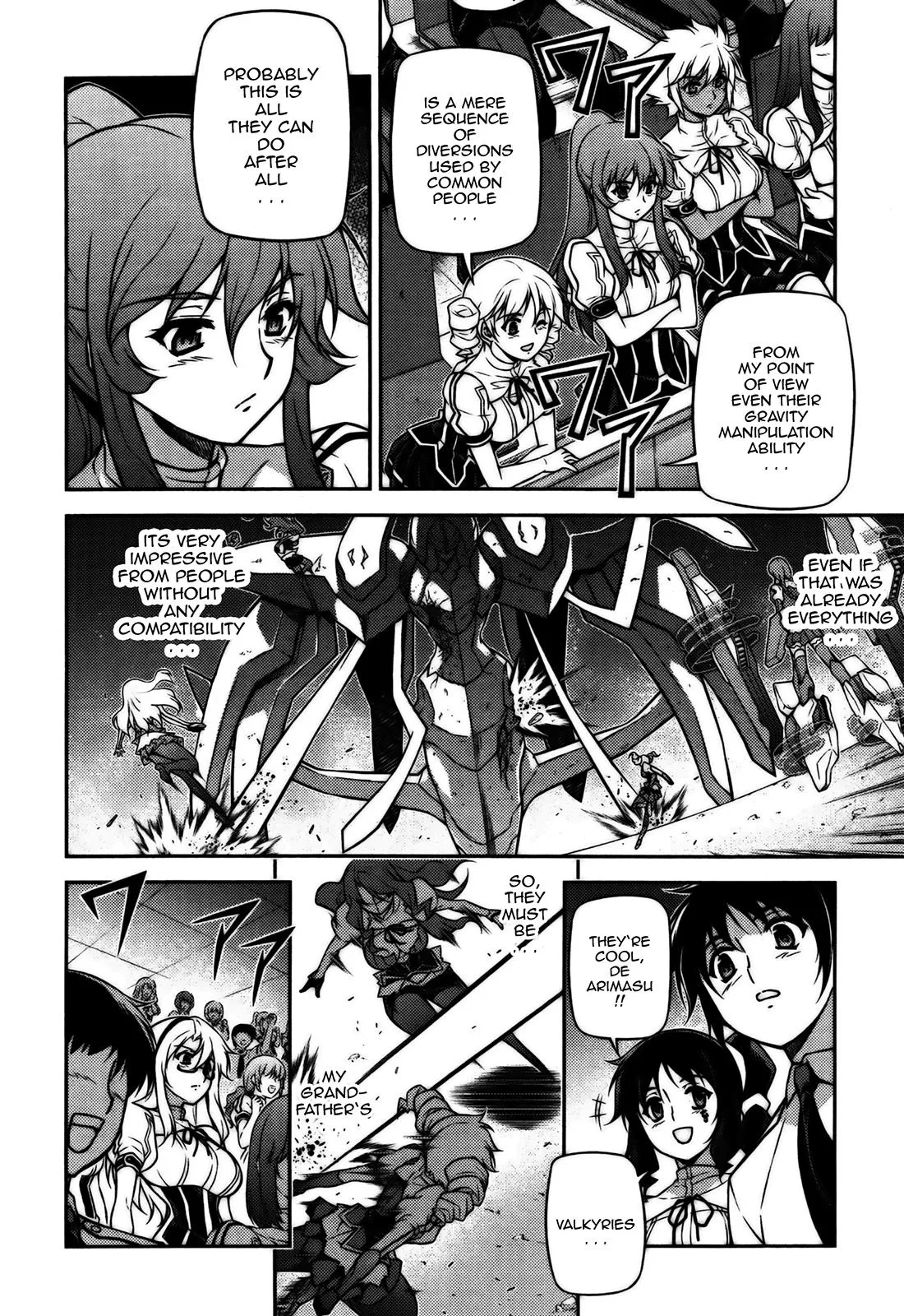 Read Freezing Manga Online