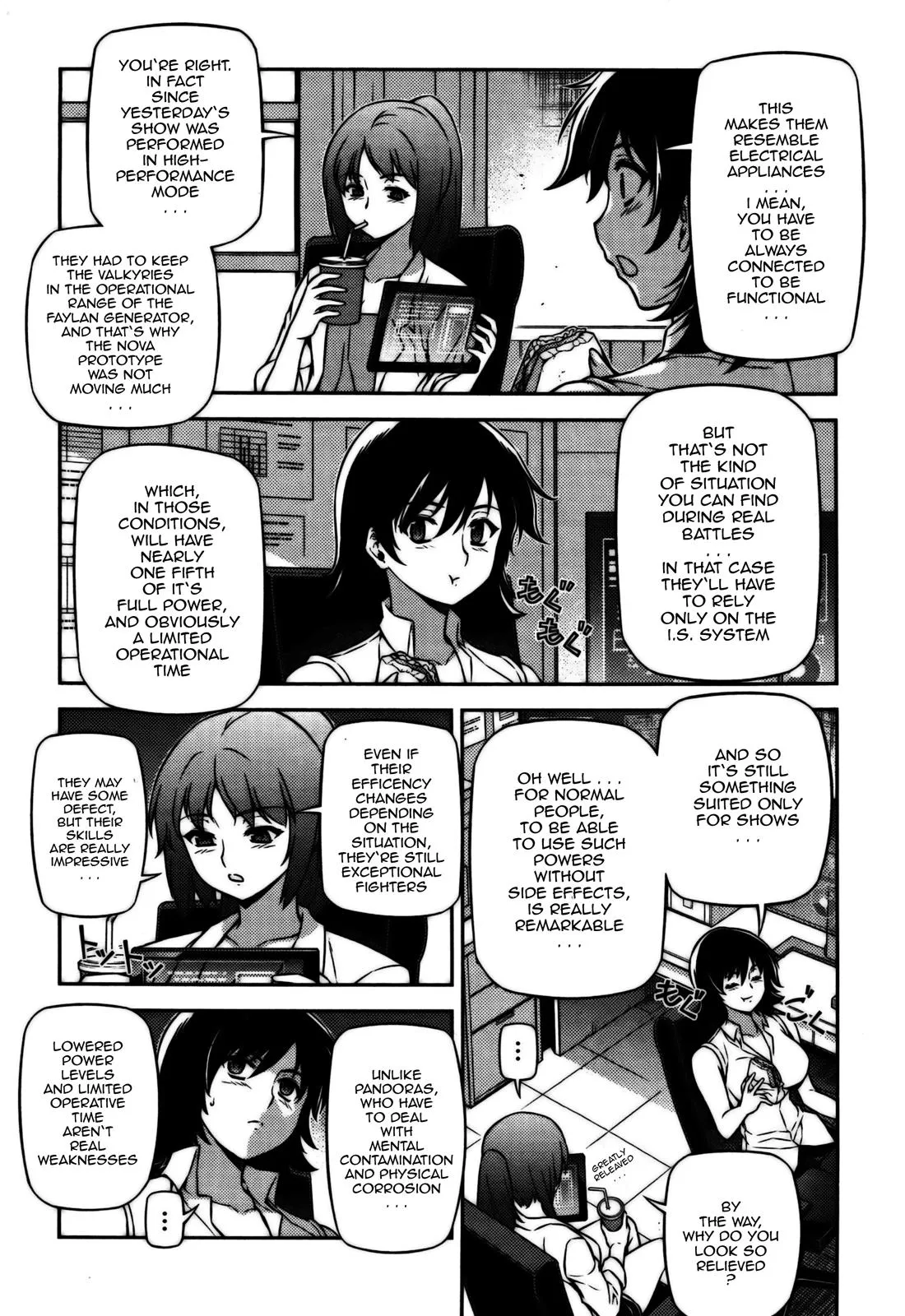 Read Freezing Manga Online