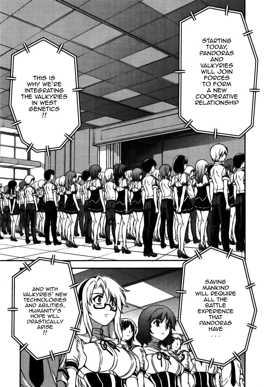 Read Freezing Manga Online