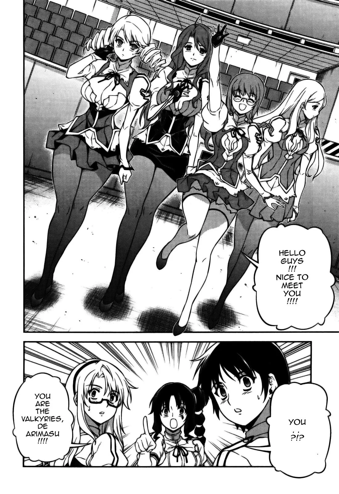 Read Freezing Manga Online