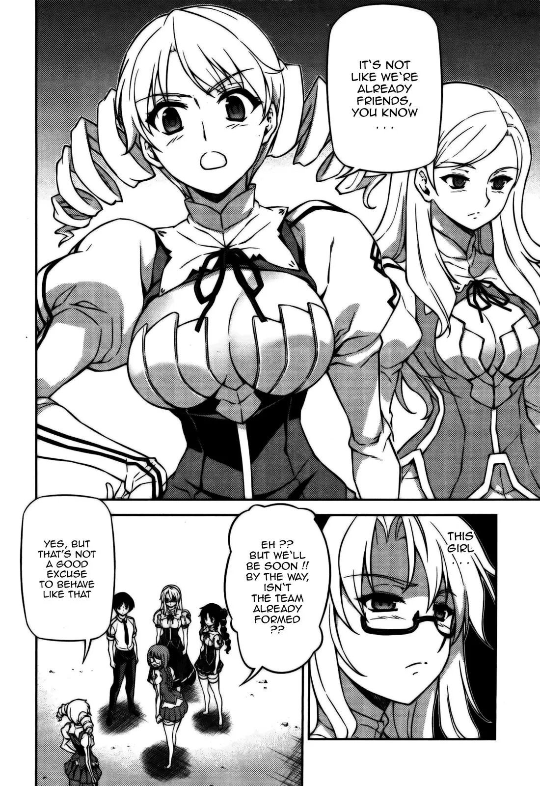 Read Freezing Manga Online