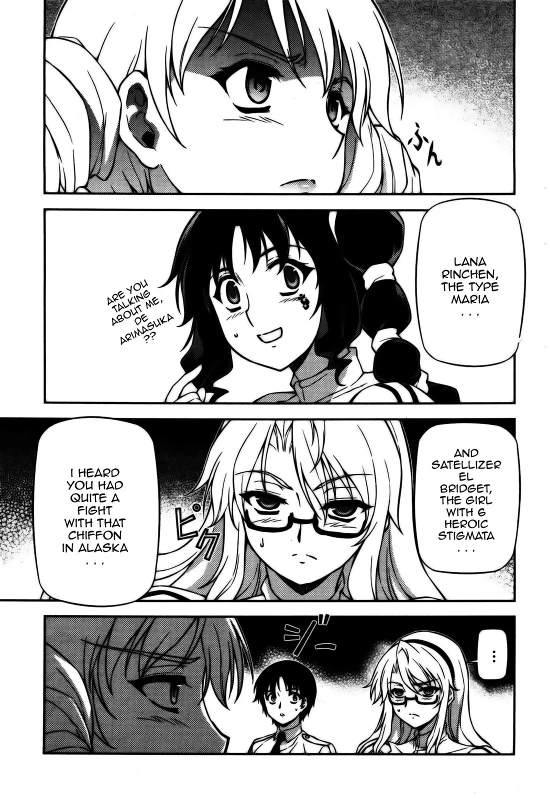 Read Freezing Manga Online