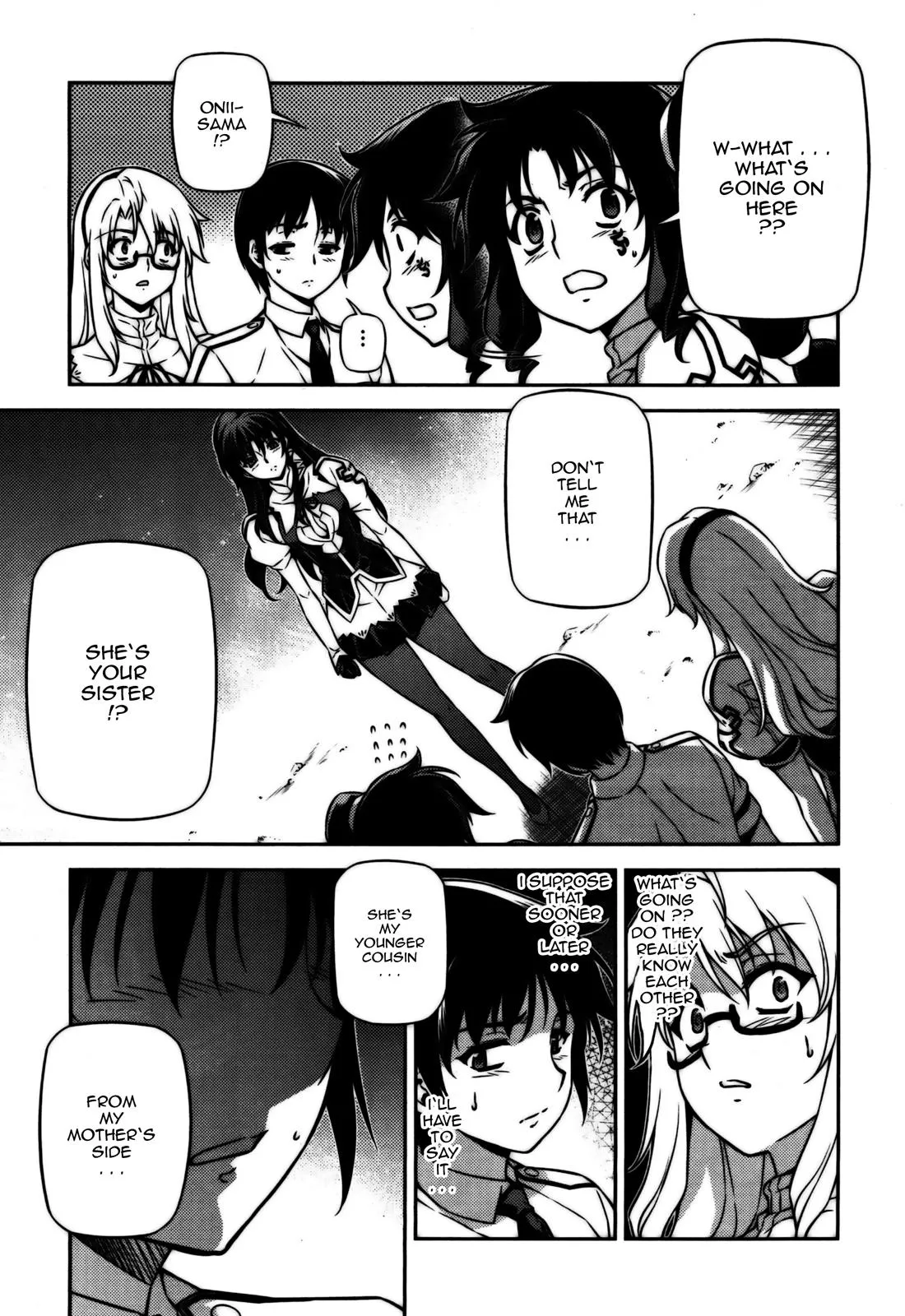 Read Freezing Manga Online