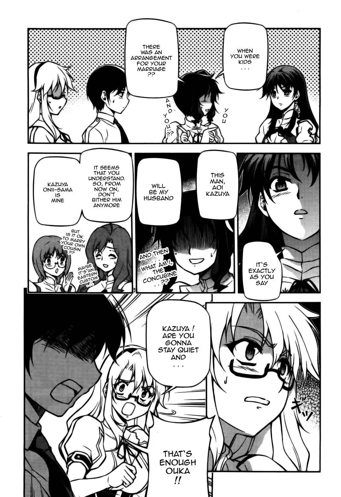 Read Freezing Manga Online