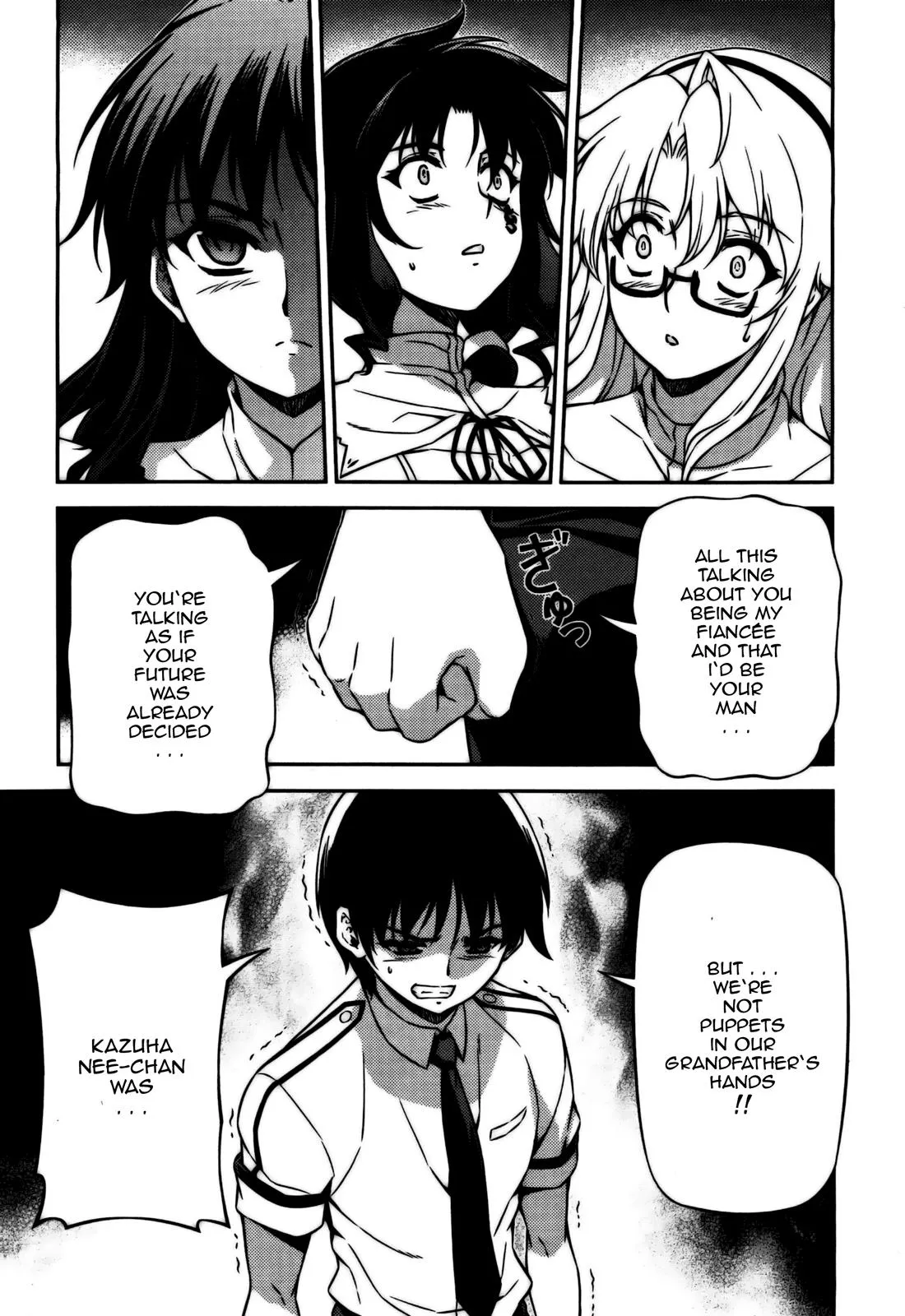 Read Freezing Manga Online