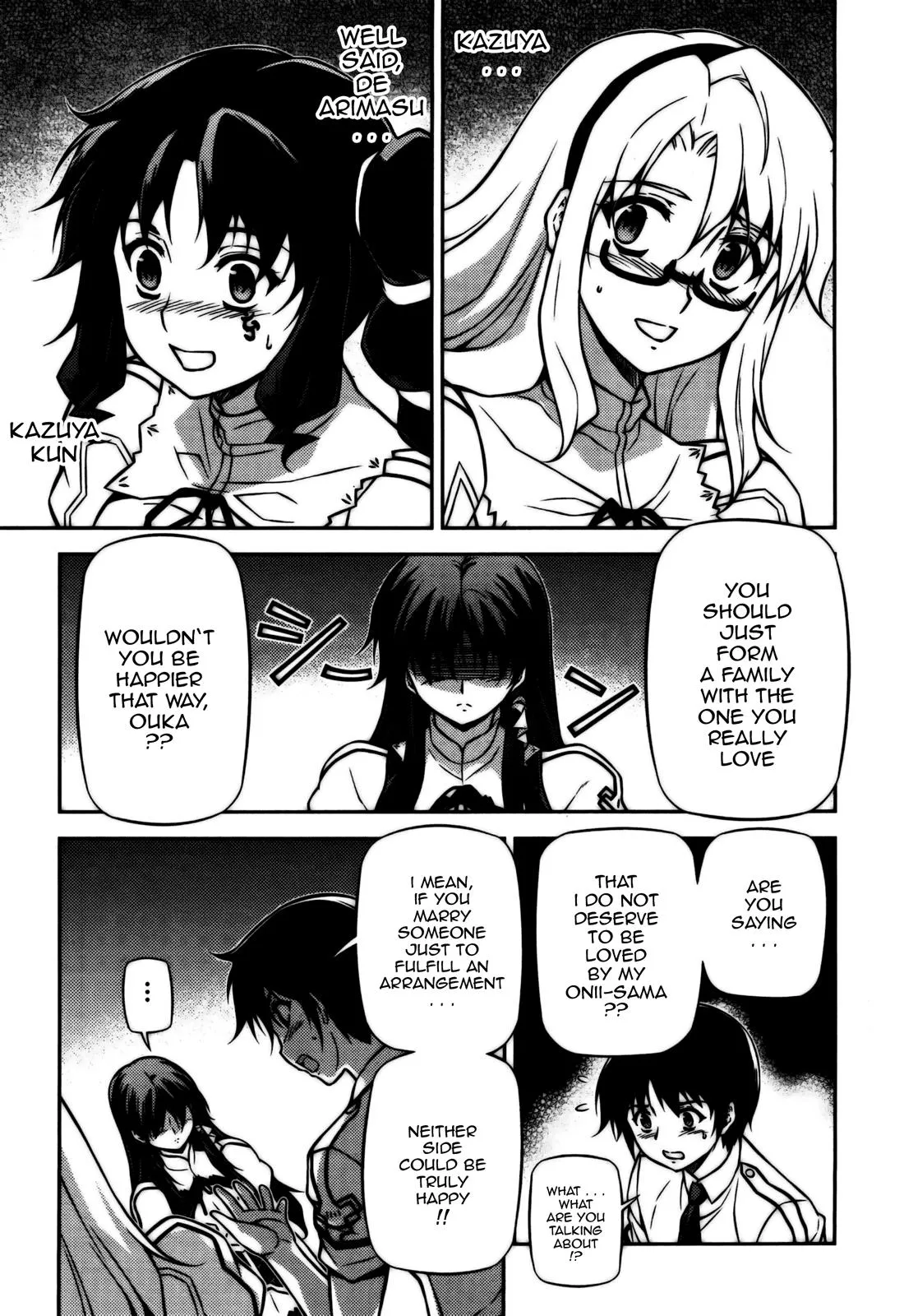 Read Freezing Manga Online
