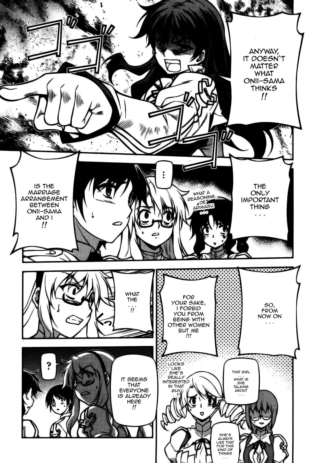 Read Freezing Manga Online