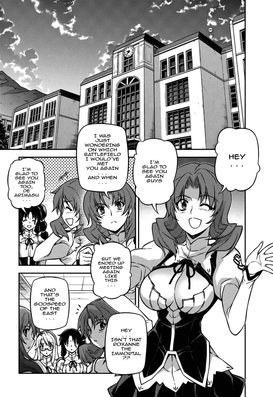 Read Freezing Manga Online