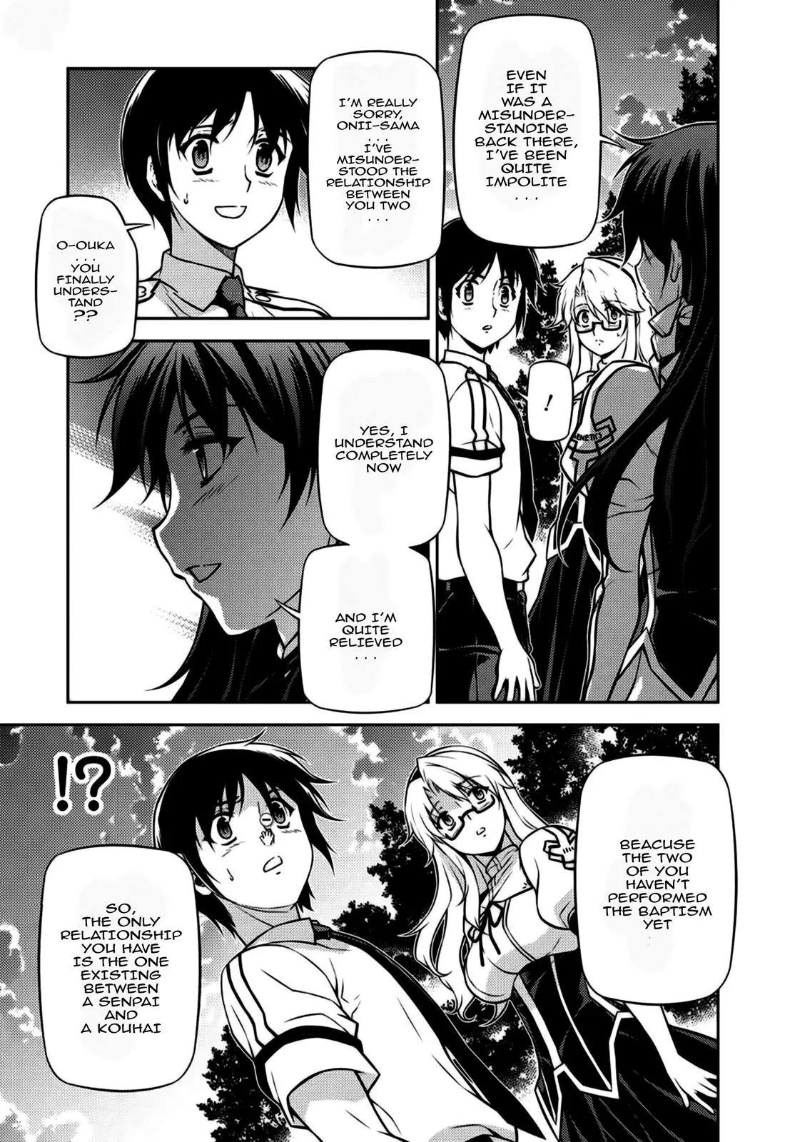 Read Freezing Manga Online