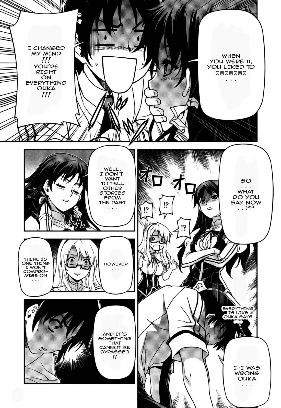 Read Freezing Manga Online