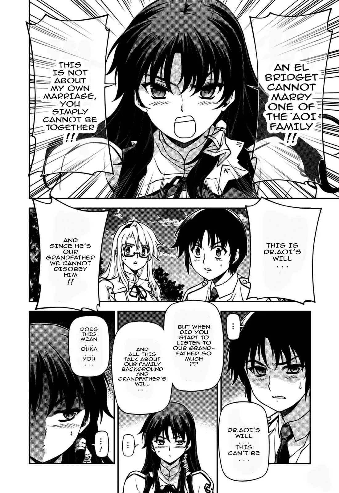 Read Freezing Manga Online