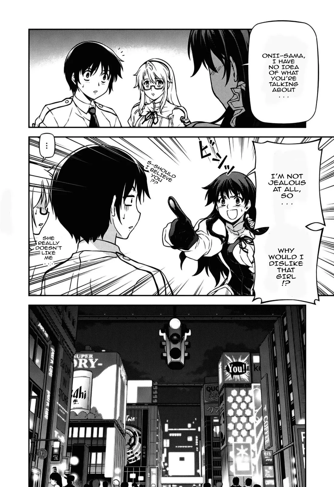 Read Freezing Manga Online