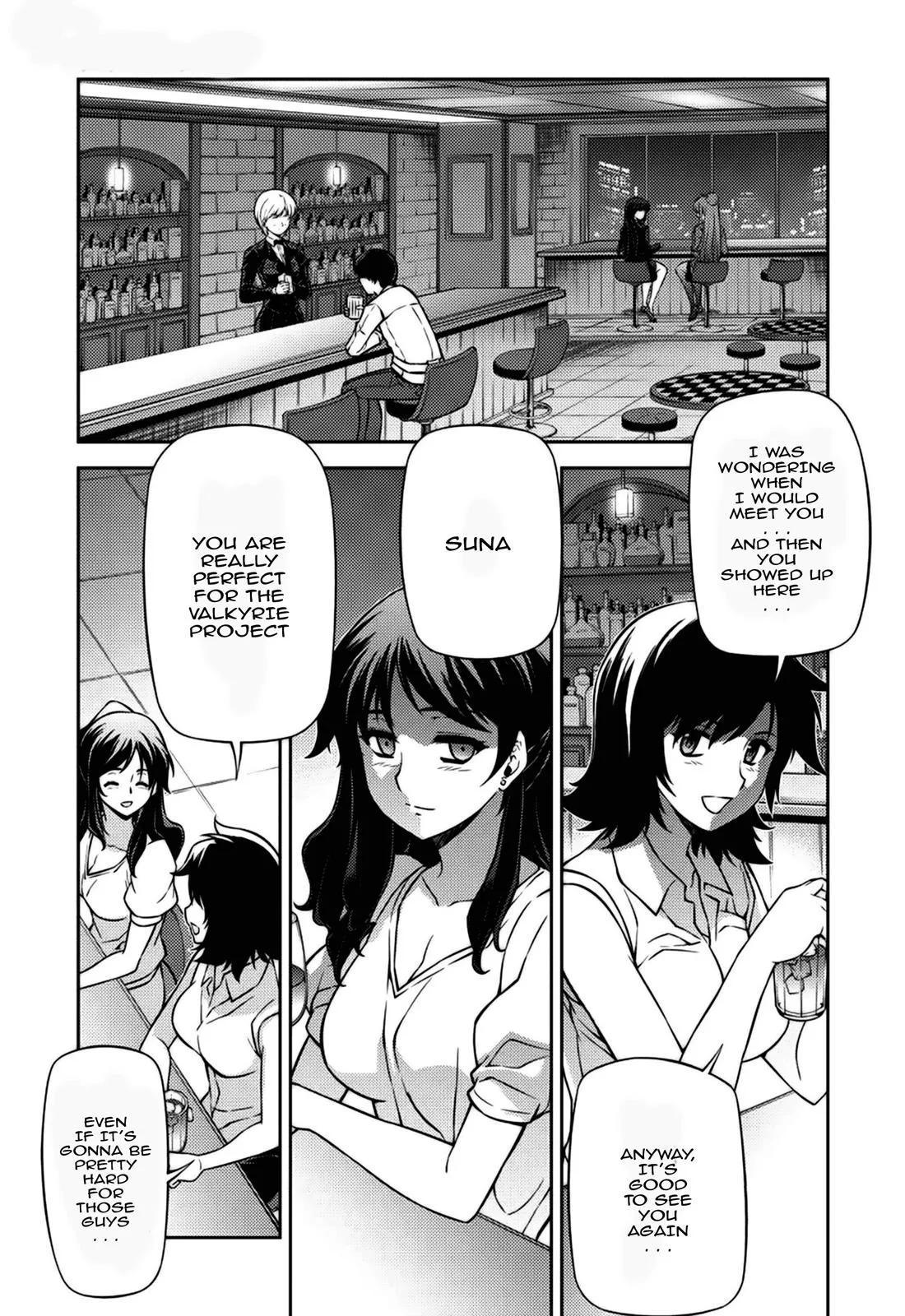 Read Freezing Manga Online