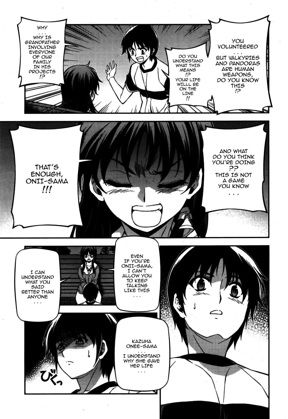 Read Freezing Manga Online