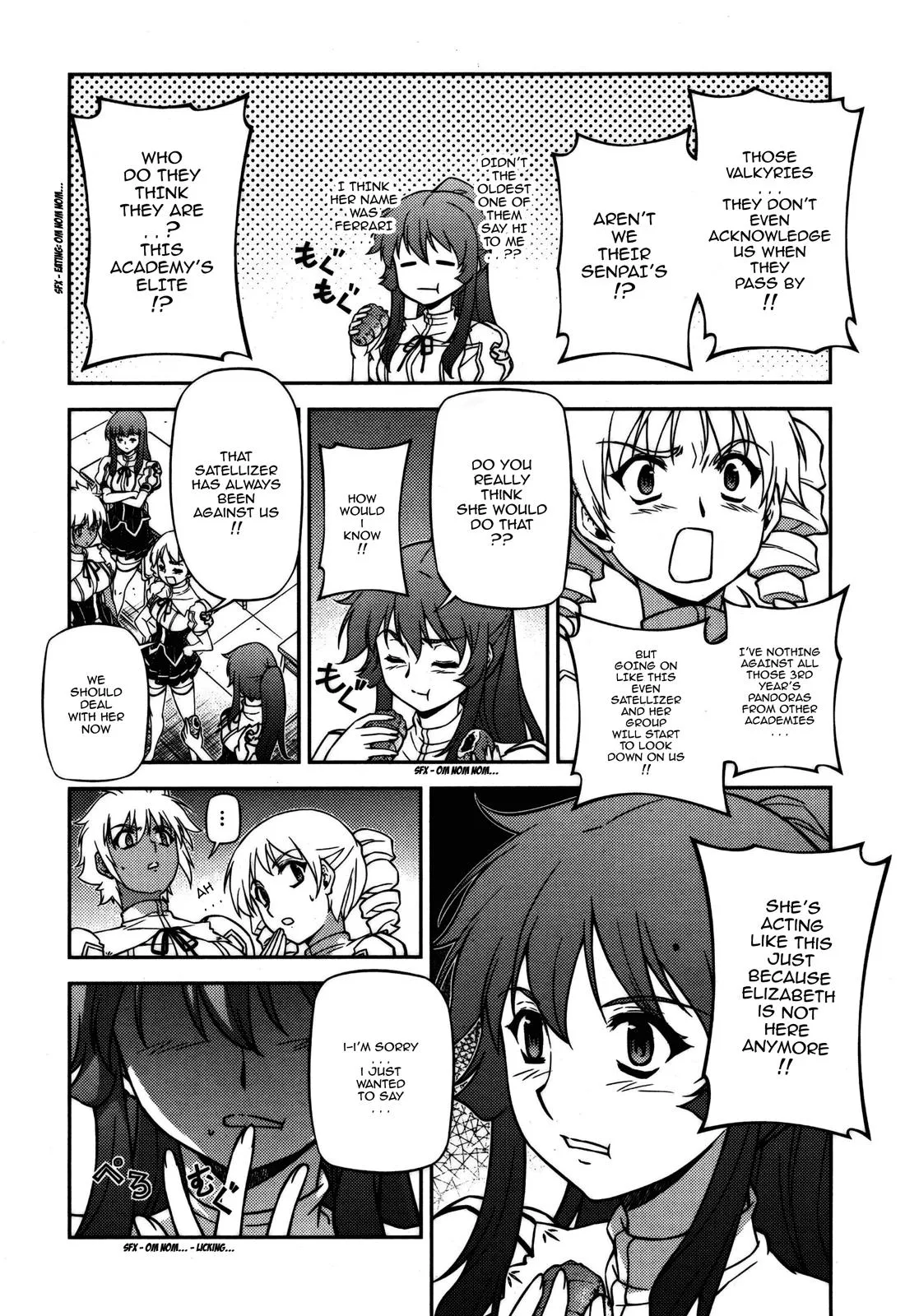 Read Freezing Manga Online