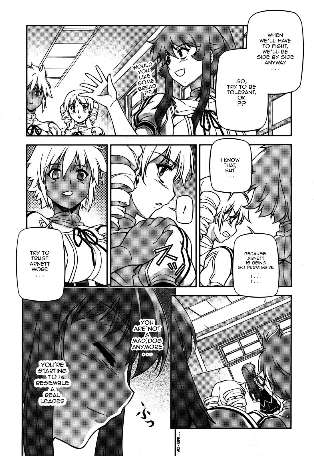 Read Freezing Manga Online