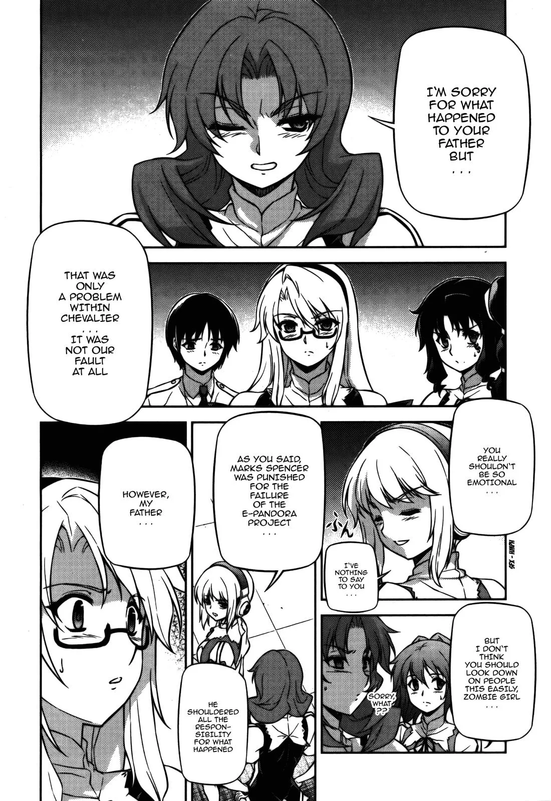 Read Freezing Manga Online