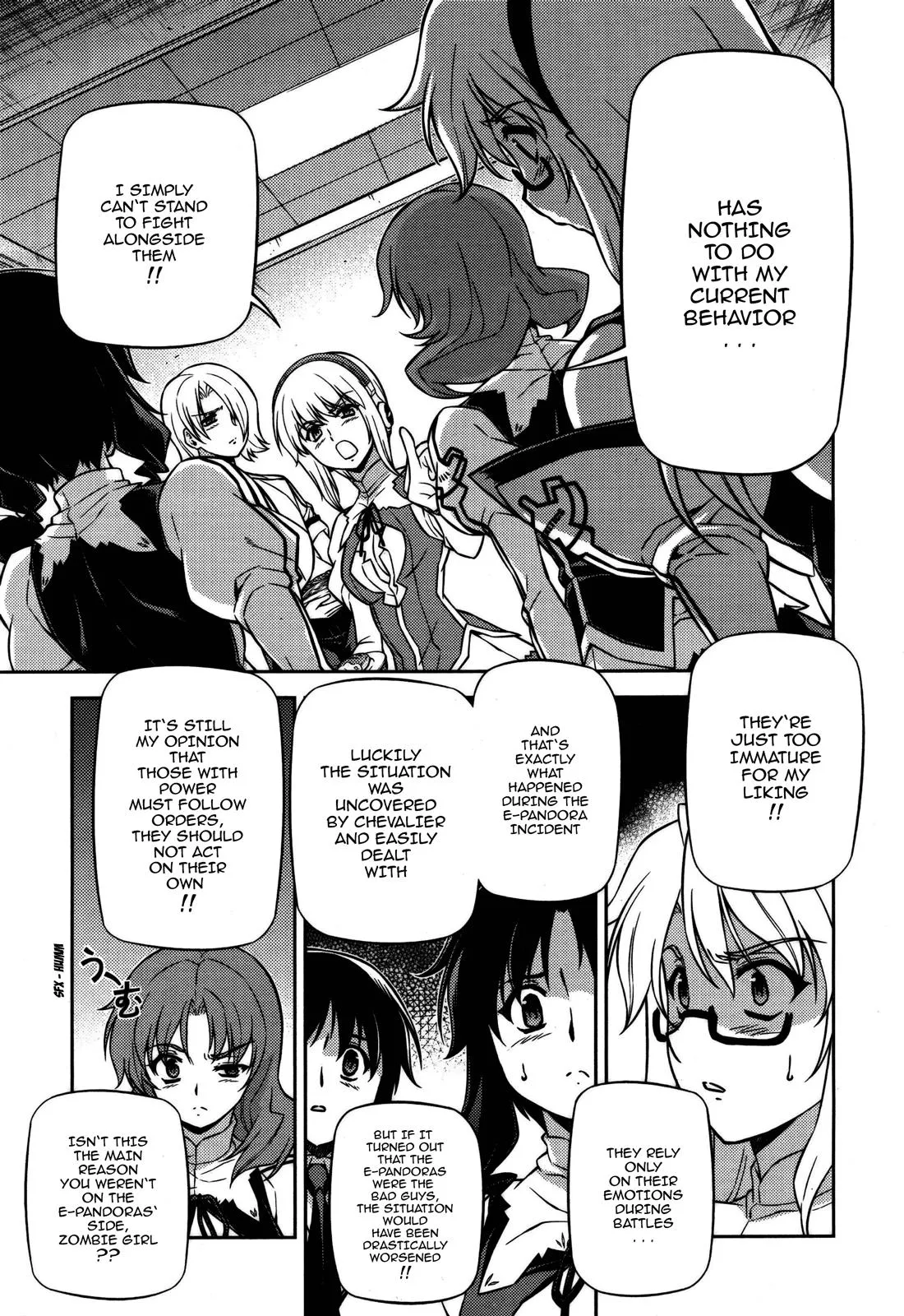 Read Freezing Manga Online