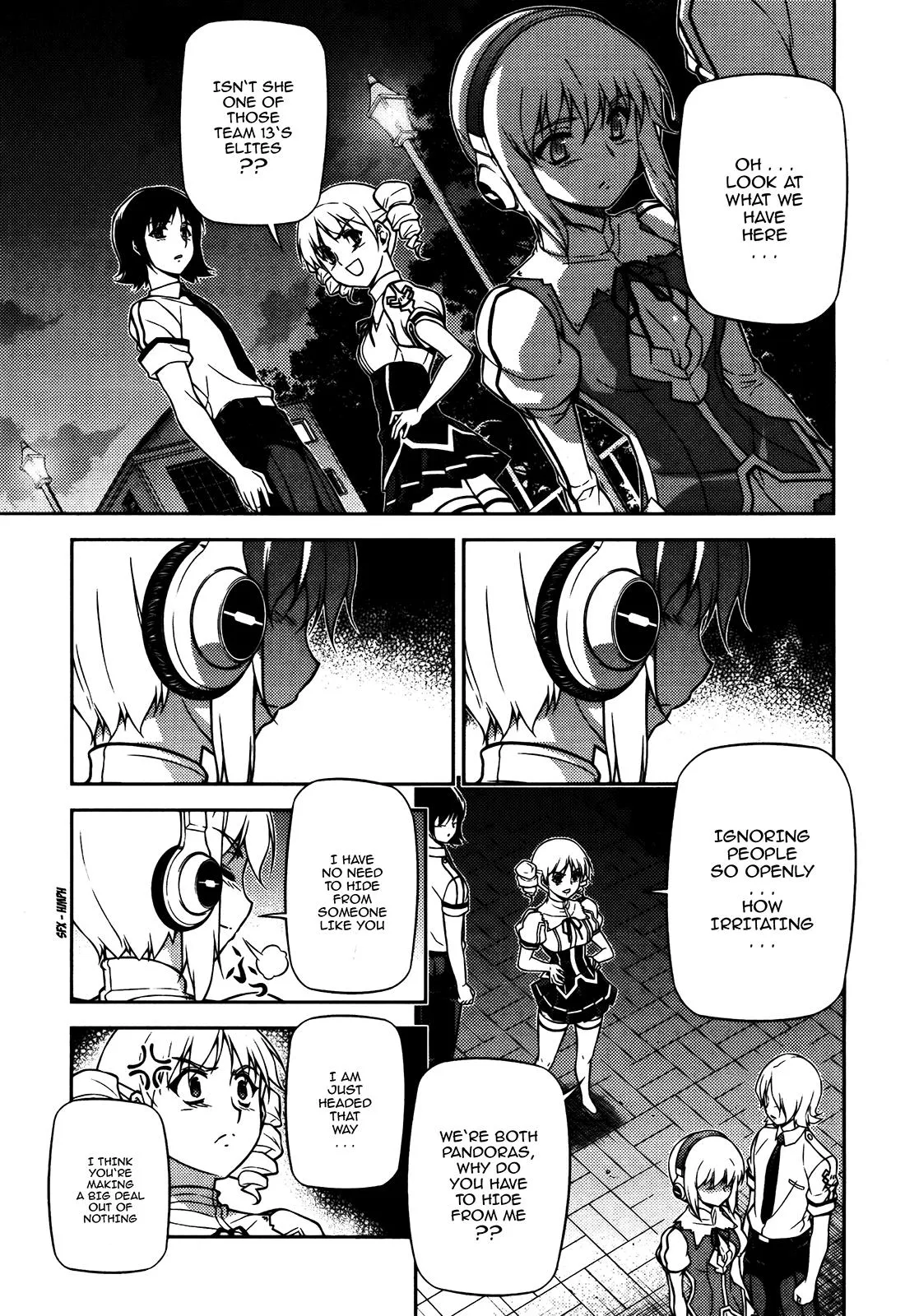Read Freezing Manga Online