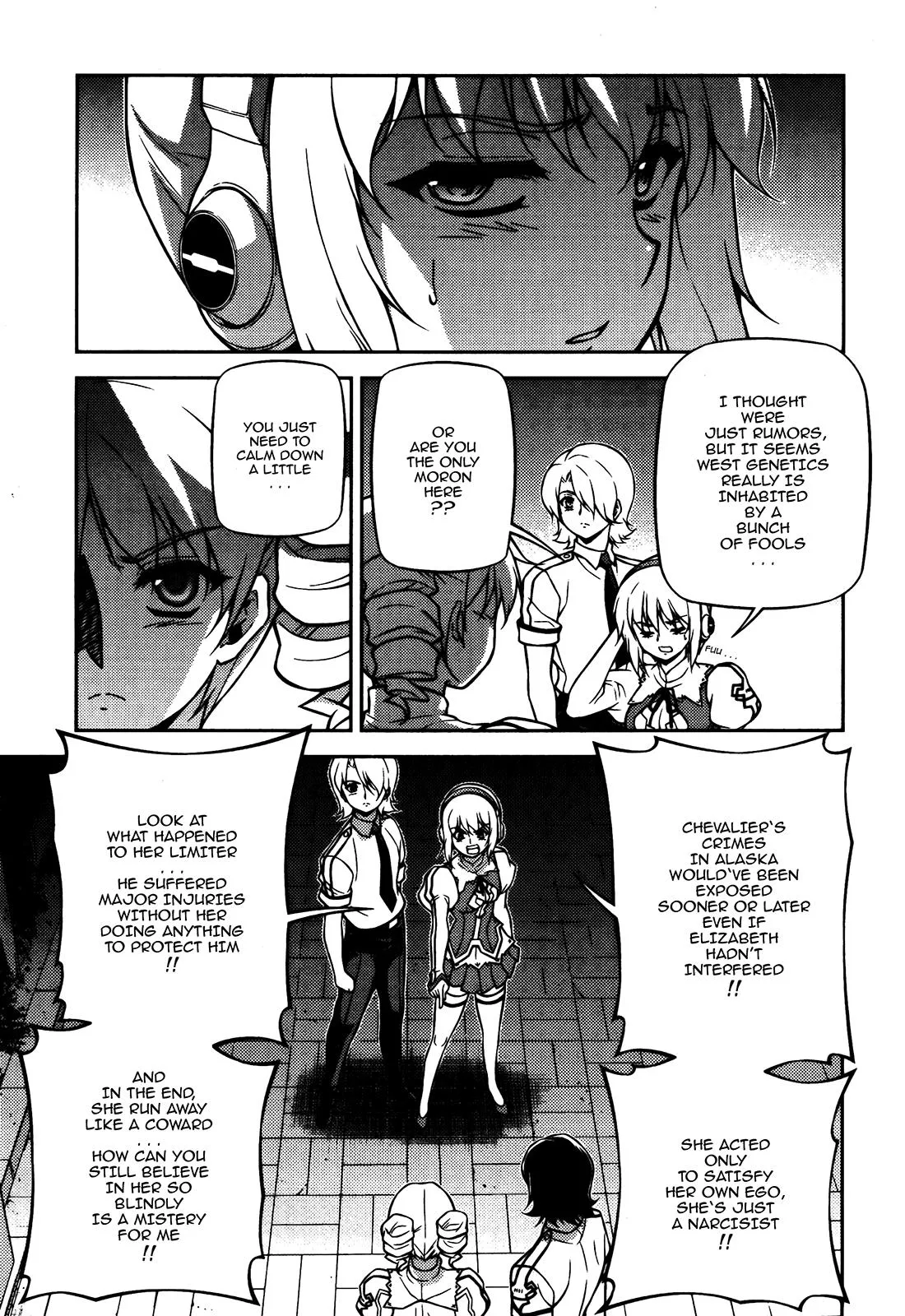 Read Freezing Manga Online
