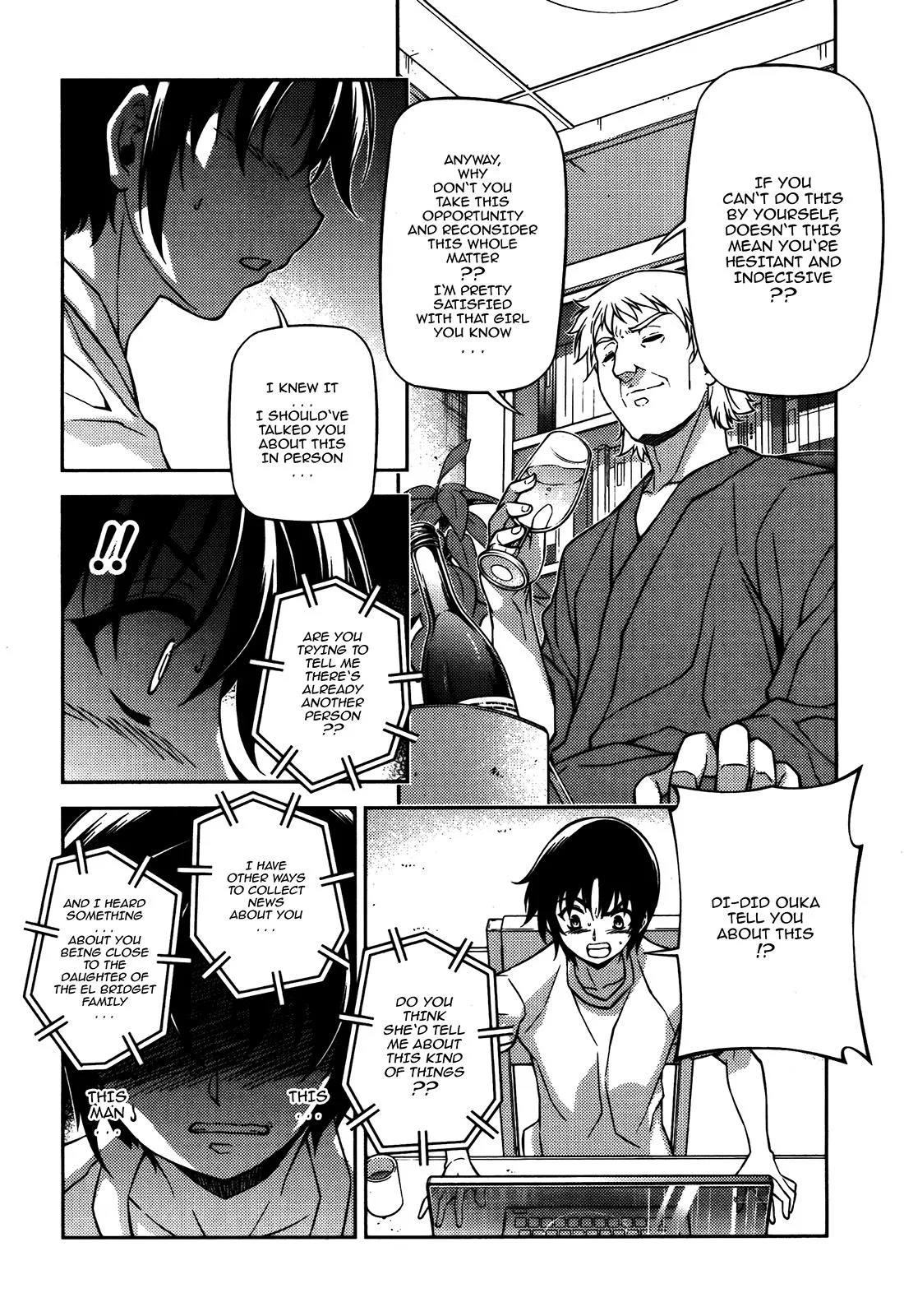 Read Freezing Manga Online